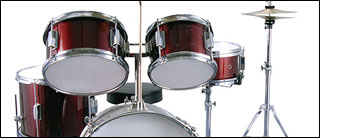 Small Kid's Drumset